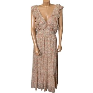 Bardot Floral Maxi Dress Medium New with Tags